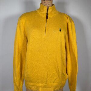 Vintage Polo Ralph Lauren half-zip sweater